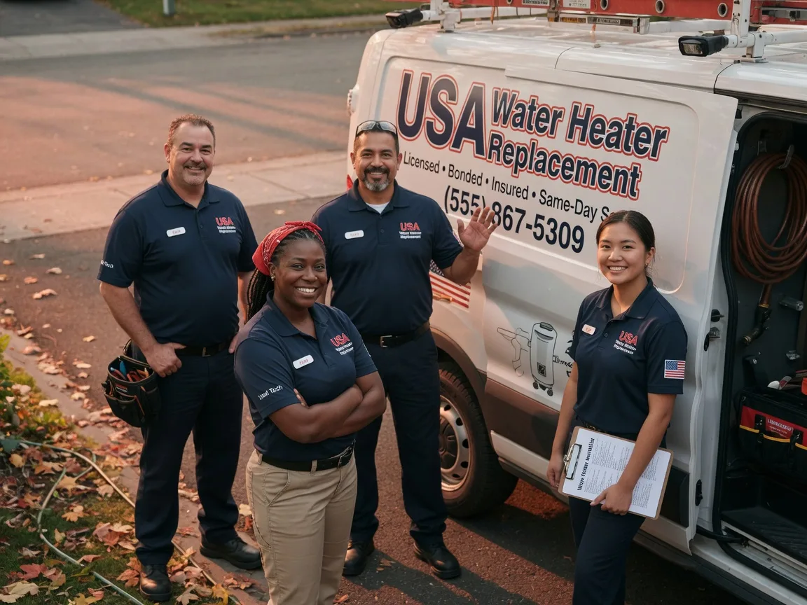 Water Heater Replacement company in Penrose, NC